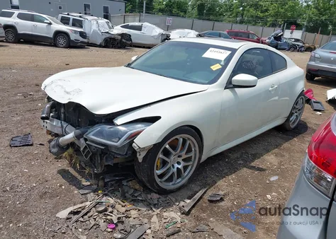 2008 Infiniti G37 Sport из США, поврежденный, VIN JNKCV64EX8M105896